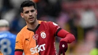 半年でミラン去ったFWモラタ、新天地ガラタサライで先発デビュー戦ゴール！