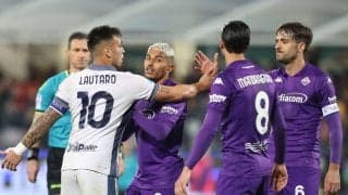 【セリエA第24節プレビュー】インテルとフィオレンティーナが中3日で再戦