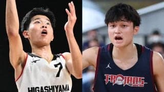 福大大濠の湧川と東山の南川がB1広島の練習参加…ともにユース出身、進路内定