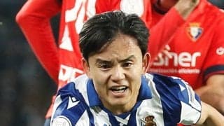 久保建英が「守備の番人」との空中戦に勝利 先制点の起点となるプレーに地元紙も驚いた