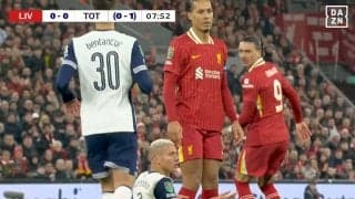 爆笑！ 世界最強CBが悪童FWを“騙した”瞬間「手を差し伸べると見せかけてw」「最高のエンタメ」まさかの“イタズラ”が話題