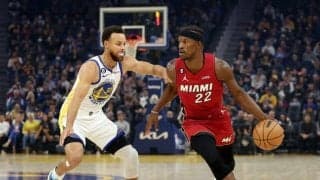 「もう出場停止をくらわなくて済む」ジミー・バトラーが入団会見で古巣に対し皮肉連発