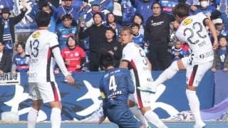 水戸VS鹿島戦で見えた両チームの｢問題点｣と｢伸びしろ｣(3)鹿島の鬼木監督｢らしさ｣が見えた攻撃と水戸の守備陣が｢学ぶべき｣濃野の無回転