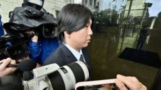 「裁判所の外がカオス状態」「日米メディアでもみくちゃに」量刑が言い渡された後…水原一平被告をカメラが取り囲み、現場は大混乱
