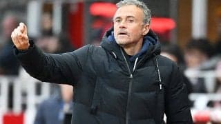 リーグ・アンで首位を独走するPSGがルイス・エンリケ監督と契約延長！