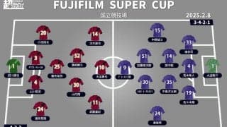 【FUJIFILM SUPER CUPプレビュー | 神戸vs広島】昨季優勝争った両者のシーズン開幕を告げる戦い