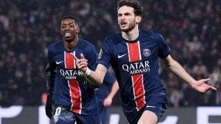 クワラツヘリアの移籍後初ゴールなどでPSGがモナコとの上位対決に快勝！【リーグ・アン】