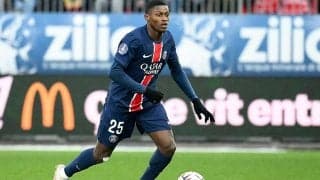 PSG、左SBの主力メンデスとの契約を2029年まで延長