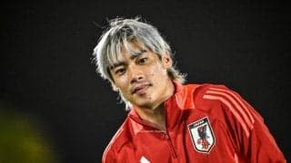 「神がかった写真だわ」伊東純也の「奇跡的な一枚」にファン興奮！「この写真ヤバい　白が映える」「ほんまにかっこ良すぎて心臓に悪い」などの声