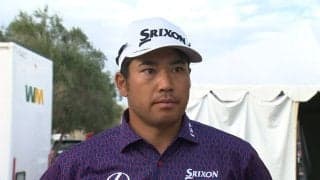 松山英樹は連日の「70」　ティーショットの感触は「良くなっている」