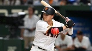 【巨人】注目集めるし烈な遊撃争いの「キーマン」　意地を見せられるか　プロ5年目の「逆襲」