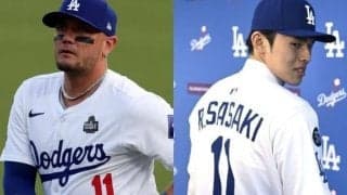 背番号11を巡る“葛藤”　佐々木朗希に譲ったロハスはド軍幹部からの電話でクビも覚悟「おもわず漏らしそうになった」