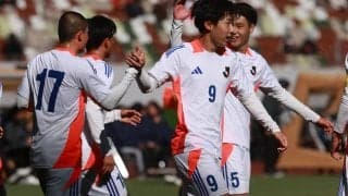 U-18Jリーグ選抜が4発快勝！ 高校サッカー選抜は後半の反撃実らず【NEXT GENERATION MATCH】