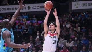 オフェンス力を発揮した三遠ネオフェニックスが16連勝…“津屋の日”に津屋一球がチーム最多20得点