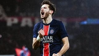 鮮烈なPSG初ゴールを喜ぶクワラツヘリア「この初ゴールを決めるために一生懸命努力した」