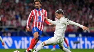 【ラ・リーガ注目プレビュー】首位攻防となる今季2度目のマドリードダービー