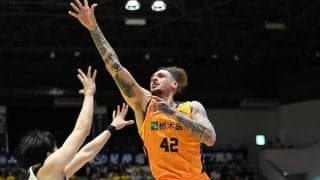 東地区1位の宇都宮ブレックスが30勝到達…川崎ブレイブサンダース相手に17点差白星