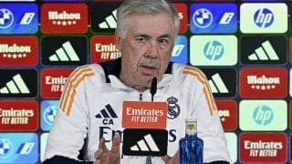 「優勝を目指す2チームにとって重要な試合」首位攻防のダービーに挑むアンチェロッティ「終わったら祝うか、苦しみに耐えるかのどちらかだ」