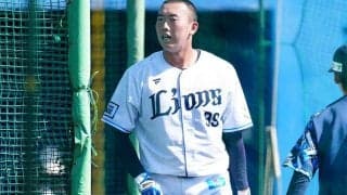 「軽く振ってるのに」柵越え連発　ロマン砲候補の豪快アーチにSNS騒然「和製ジャッジ」