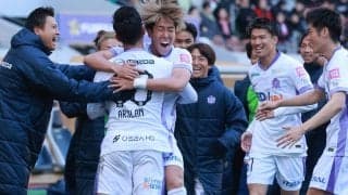 「ニアで引っかからないように」先制アシストの広島DF中野就斗、驚異のロングスローも披露「気持ちのおかげであんなに飛びました(笑)」