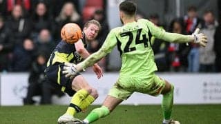 3部相手に思わぬ苦戦もクサノフ初ゴールにデ・ブライネ弾で逆転のシティが5回戦進出！　勝利取り戻してCLマドリー戦へ【FAカップ】