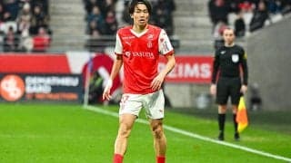 中村敬斗が9日リヨン戦欠場へ…直近の仏杯でHT交代の理由はふくらはぎの問題