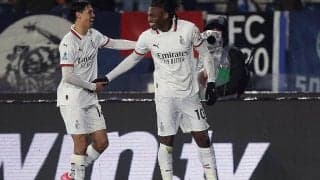 トモリ不運の退場もミランがエンポリ撃破で白星奪還！　レオン決勝点にS・ヒメネスがセリエAデビュー弾でダメ押し【セリエA】