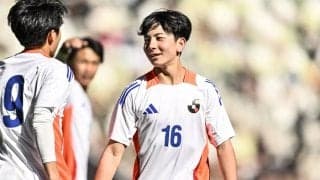 「ホントに中学生か」「えぐい！」神戸ー広島戦前の前座試合で飛び級15歳中学生MFの“逆足ニア上ぶち抜き弾”にSNSも大騒ぎ！「オルンガのシュートコースなんだが」の声