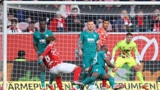 佐野海舟フル出場のマインツ、アウグスブルクに膠着ゴールレスドローでホーム戦6連勝ならず【ブンデスリーガ】