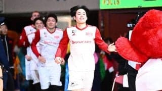 Bリーグデビューを飾った20歳の轟琉維「やっとスタートラインに立てた」
