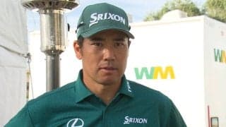 松山英樹は19位で最終日へ「まだまだ精度が悪いところはあるが、スコアに繋がってホッとしている」