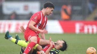 シティデビューのニコが腰を痛めて負傷交代、CLマドリー戦出場が微妙に