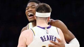 【NBA】レイカーズがレブロン、ドンチッチ抜きで5連勝　バースデー八村塁は今季最多24得点ド軍ベッツも反応、「マジでヤバイな」