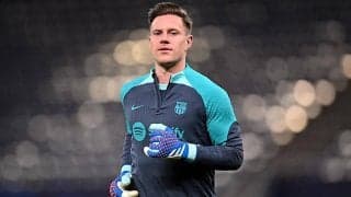 バルセロナに朗報！長期離脱中のテア・シュテーゲンがトレーニングを再開