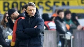 初陣を飾れなかったドルトムント指揮官コバチ監督｢チャンスをモノにしなければ…｣