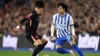 「日本の若きセンセーション」衝撃ゴールでチェルシー撃破の三笘薫は現地でも高評価「実力を見せた」