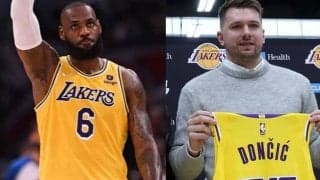 【NBA】「対策不可能」ペイサーズ指揮官、レブロンとドンチッチのスーパーデュオに白旗　「我々ができることは……負け方を決めるだけ」