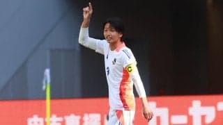 「挫折だったりをどう乗り越えたというのを聞いた」U-18Jリーグ選抜DF大川佑梧、柿谷曜一朗＆林卓人コーチから学び「これから活かしていければ」