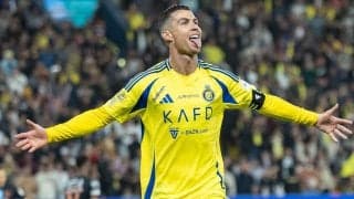 40歳初試合でも早速ゴールのC・ロナウド、北中米W杯出場を目指しながらも夢は「14歳の息子と一緒にプレー」