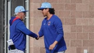 今永昇太、ド軍との東京開幕2連戦で今季初登板　大谷と対決へ、指揮官「それが義務」