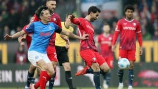 町野修斗が前半に緊急投入、決勝点アシストがVARで取り消されボーフムとの裏天王山は譲らずドロー【ブンデスリーガ】