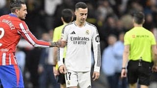 マドリーにさらなる痛手…L・バスケスが数週間の負傷離脱へ