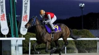 【佐賀・飛燕賞】ムーンオブザエースが人気に応える…川島「馬の力を信じて乗った」