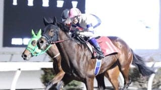 【高知・土佐有楽】ヤマノアシオトが準重賞初制覇…赤岡「展開が向いてくれました」