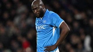 首位ナポリ、ウディネーゼに勝ちきれず2戦連続ドローの足踏み【セリエA】