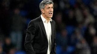 イマノル監督がリーグ戦4試合ぶりの勝利を飾ったチームを称える｢選手たちはよく頑張ってくれた｣