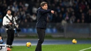 ウディネーゼに引き分け止まりも首位に立つ現状をコンテ監督は｢並外れたこと｣と特別視