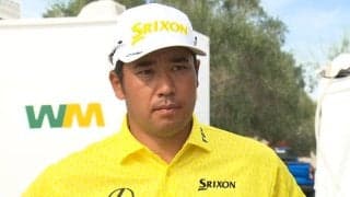 松山英樹は25位　ショットの精度は「徐々に良い方向には来ている」