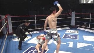 「残り0秒」衝撃KO あり得ないほど“劇的”な幕切れに「会場が爆発している」驚きと称賛の声