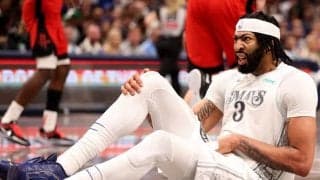 マブスに痛手…デビュー戦で大暴れしたアンソニー・デイビスが左内転筋負傷で数週間の離脱